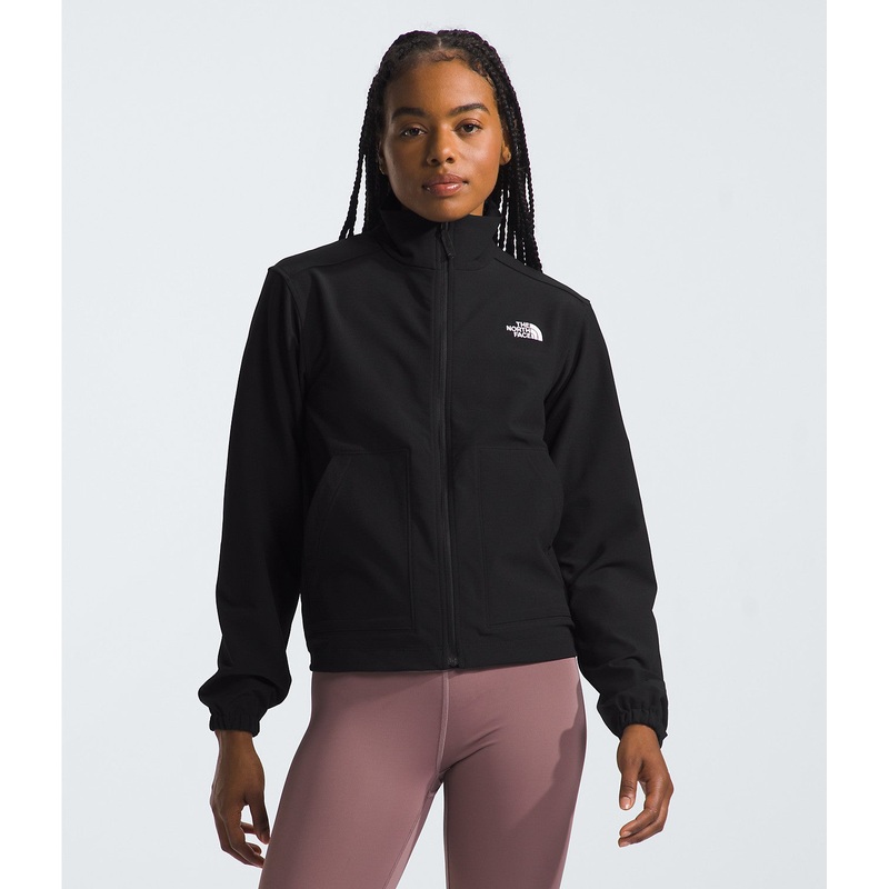 Women’s Willow Stretch Jacket – TNF Black