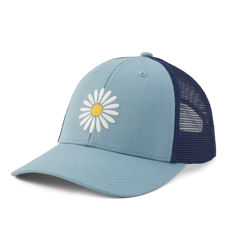 Adult Daisy Trucker – Smoky Blue