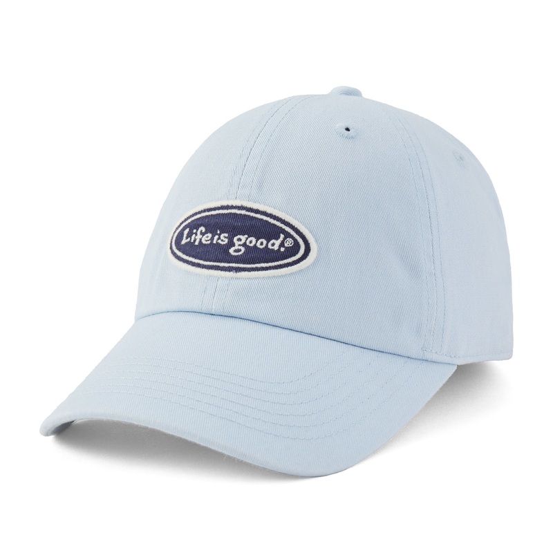 Adult LIG Vintage Oval Chill Cap – Glacier Blue