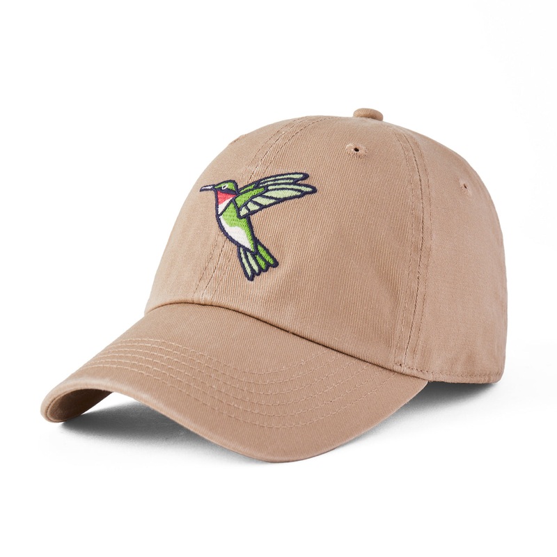 Adult Little Hummingbird Chill Cap – Tan