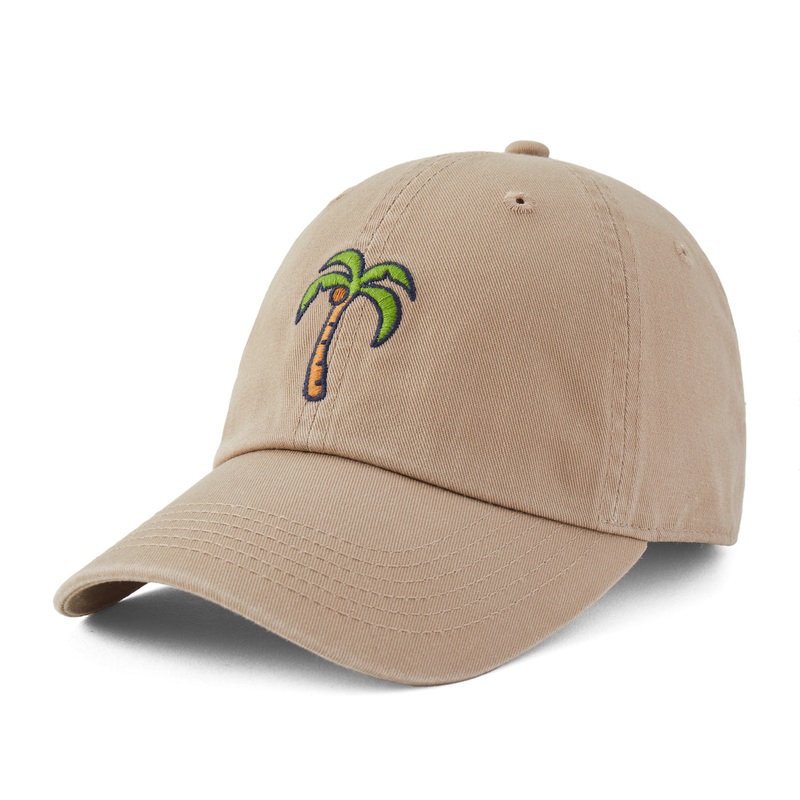Adult Palm Chill Cap – Tan|Tan|ONE SIZE
