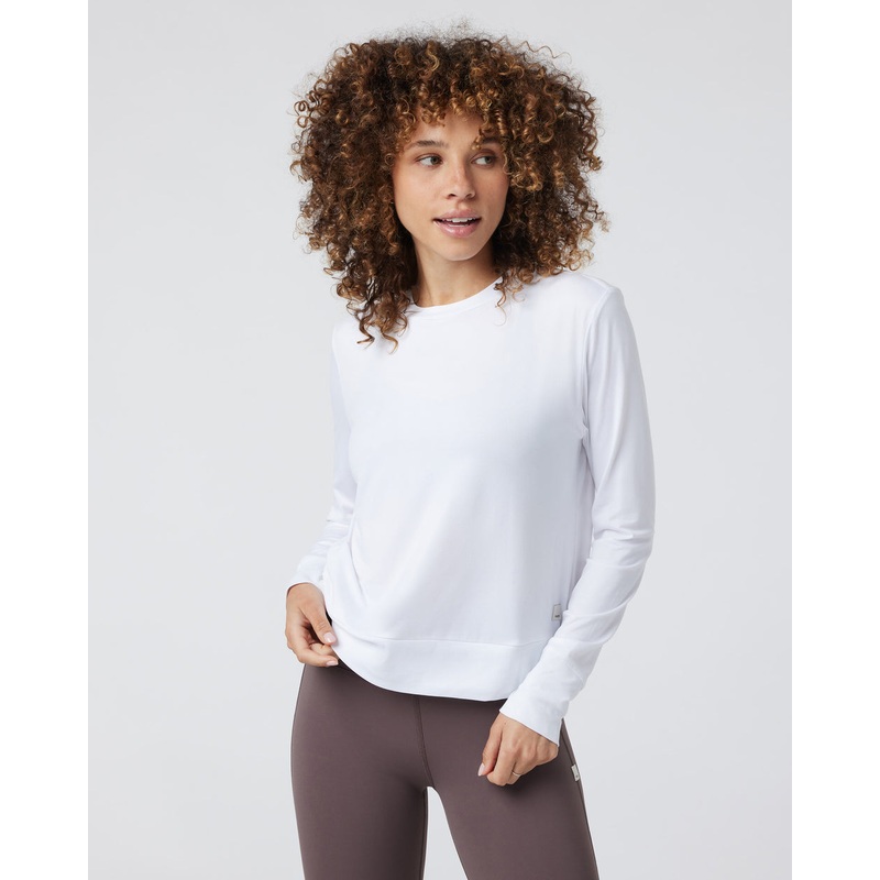Daydream Crew Long-Sleeve – White