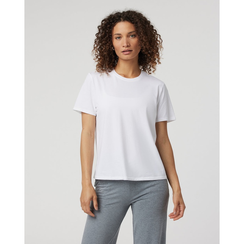 Feather Tee – White|White|XS|SM|MD|LG|XL