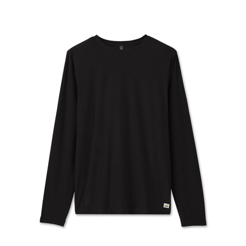 Long-Sleeve Strato Tech Tee – Black