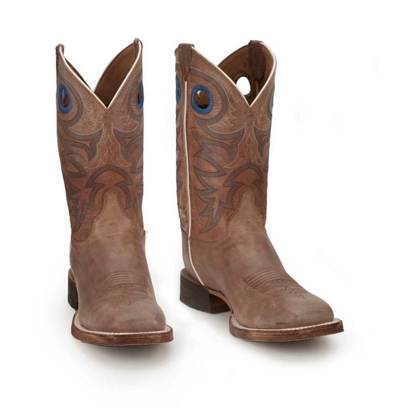 Men’s Caddo 11 Western Boot|Beige Chievo|Tobacco Cowhide|8 D|8.5 D|9 D|9.5 D|10 D|10.5 D|11 D|11.5 D|12 D|13 D|8 EE|8.5 EE|9 EE|9.5 EE|10 EE|10.5 EE|11 EE|11.5 EE|12 EE|13 EE|6 D