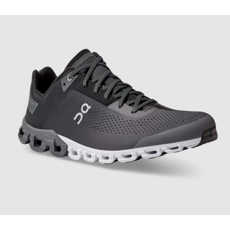 Men’s Cloudflow Shoe|Black/Asphalt|Alloy/Magnet|8 M|8.5 M|9 M|9.5 M|10 M|10.5 M|11 M|11.5 M|12 M|13 M
