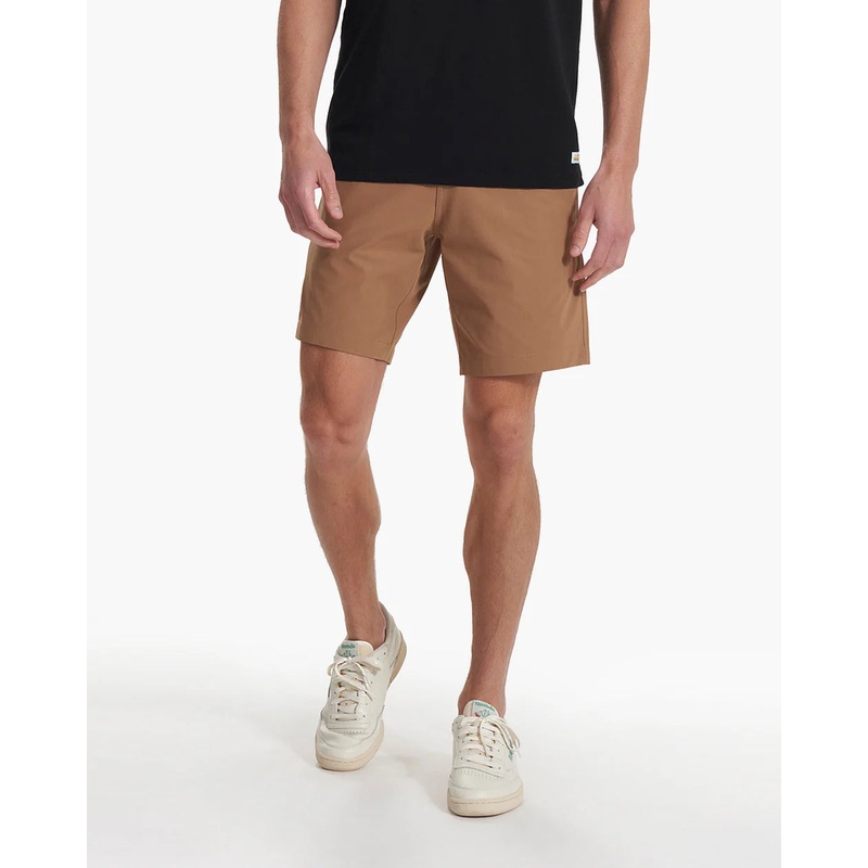 Meta Short – 8in. – Camel|Camel|30|32|33|34|36|38