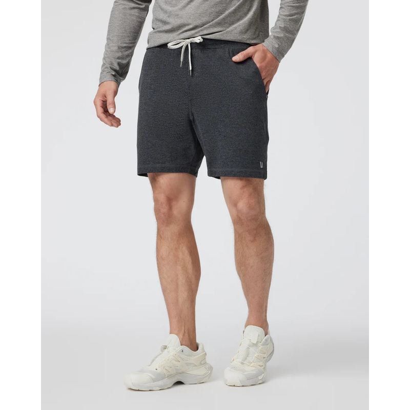 Ponto Short – Charcoal Heather