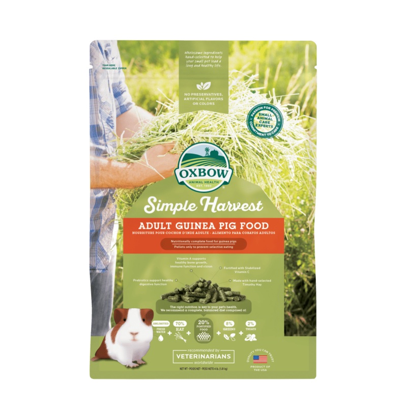 Simple Harvest Adult Guinea Pig Food – 4lb.