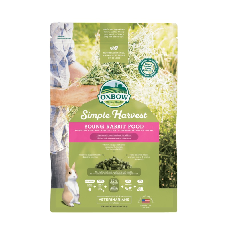 Simple Harvest Young Rabbit Food – 4lb.