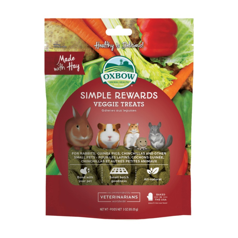 Simple Rewards Veggie Treats – 3oz.