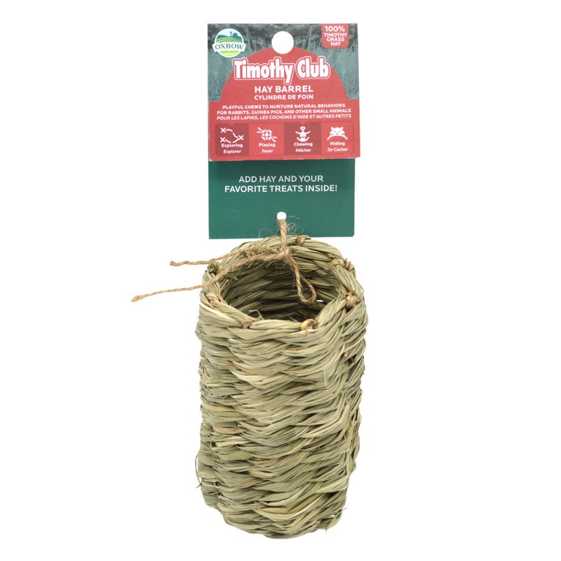 Timothy CLUB Timothy Hay Barrel