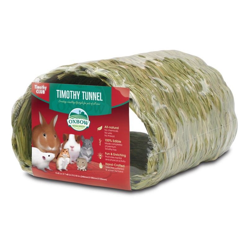 Timothy CLUB Timothy Hay Tunnel