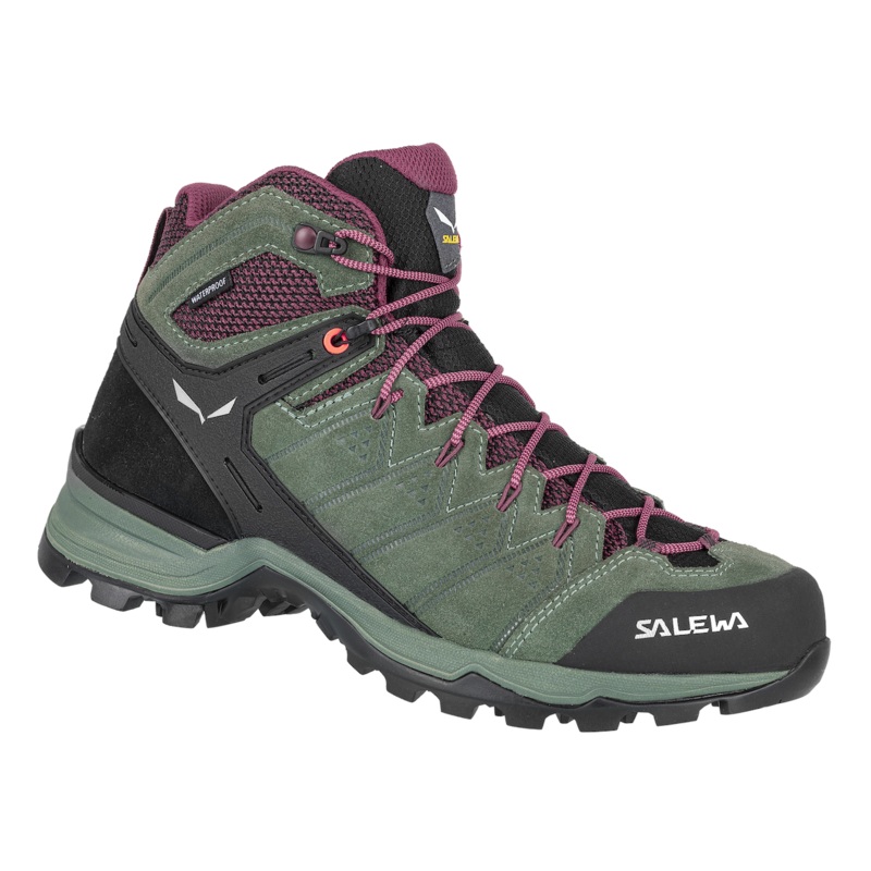 Women’s Alp Mate Mid PTX Boot|Duck Green/Rhododendon|Brindle/Oatmeal|6 M|6.5 M|7 M|7.5 M|8 M|8.5 M|9 M|9.5 M|10 M|11 M