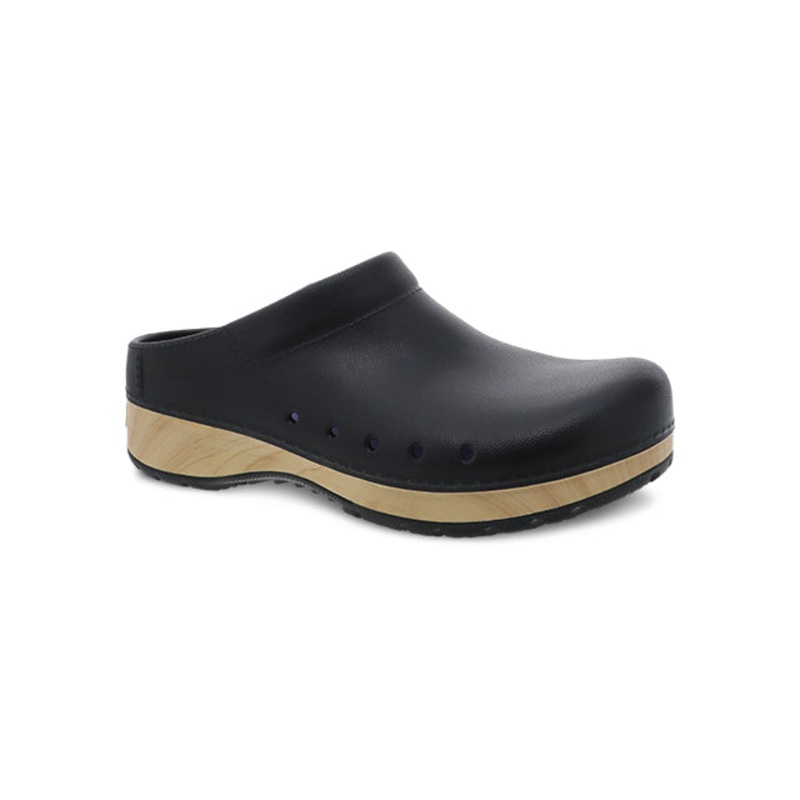 Women’s Kane Black Molded Clog