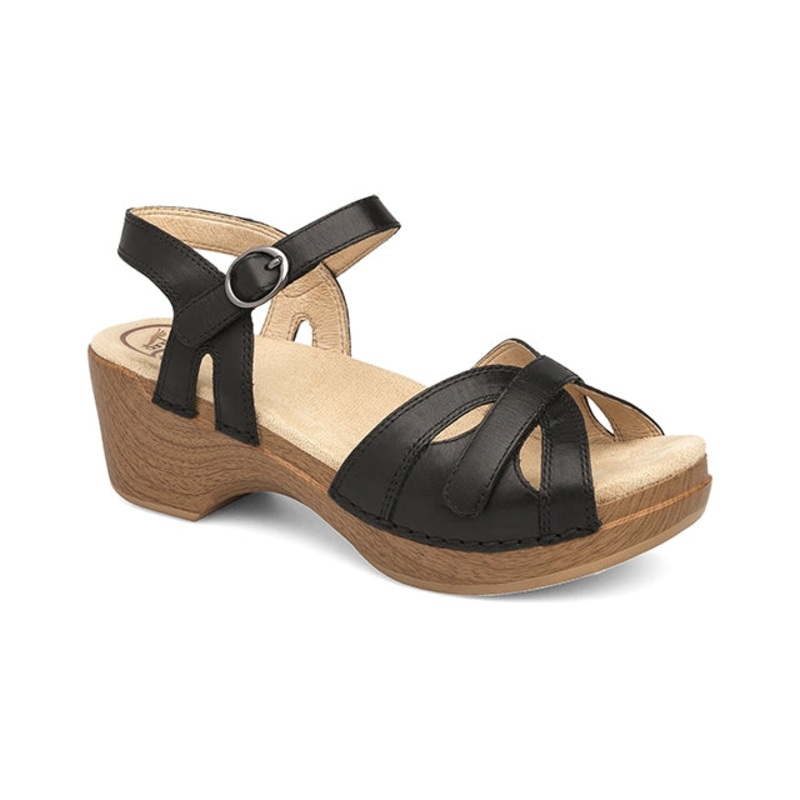 Women’s Season Black Full Grain