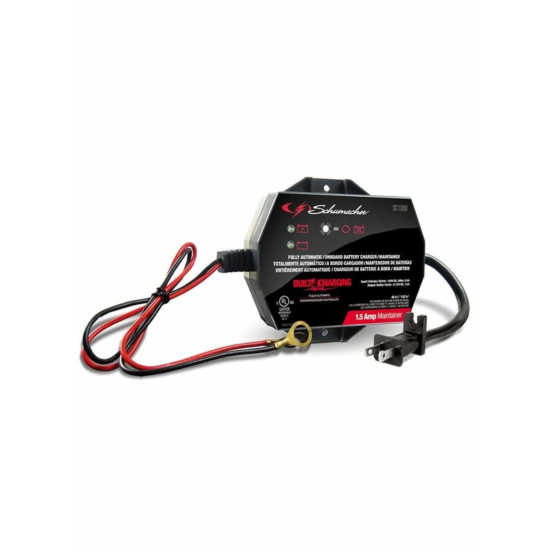 1.5A 6V/12V Fully Automatic Battery Maintainer