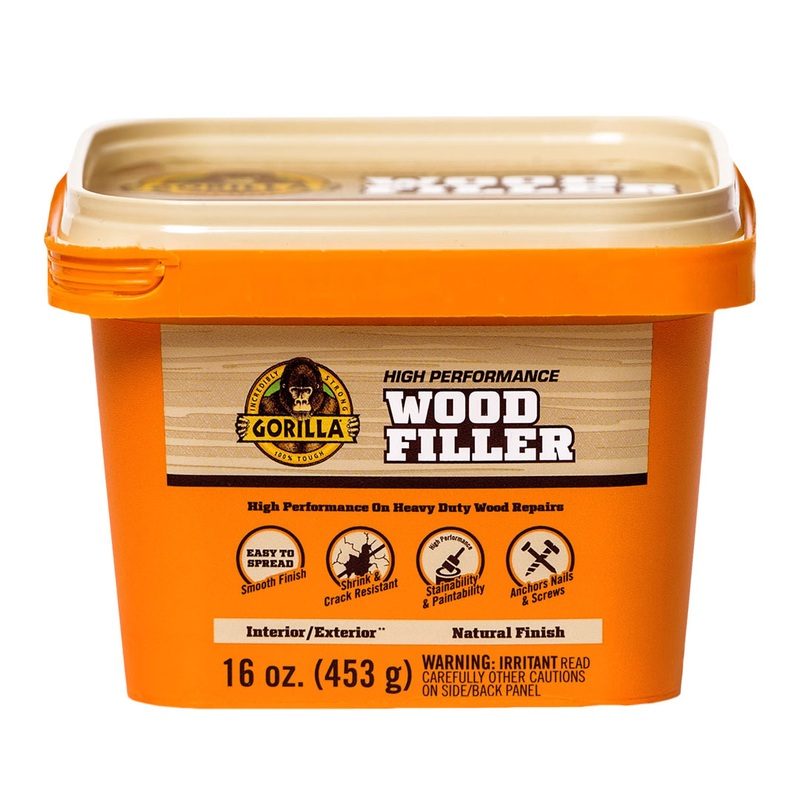 16 OZ All Purpose Wood Filler – NATURAL