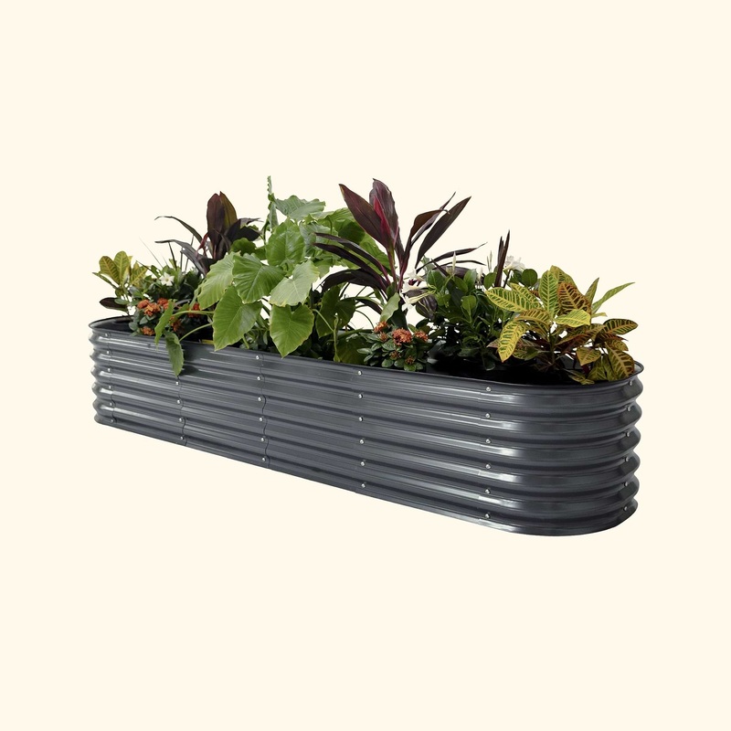 9 In 1 Modular Metal 17in Raised Bed