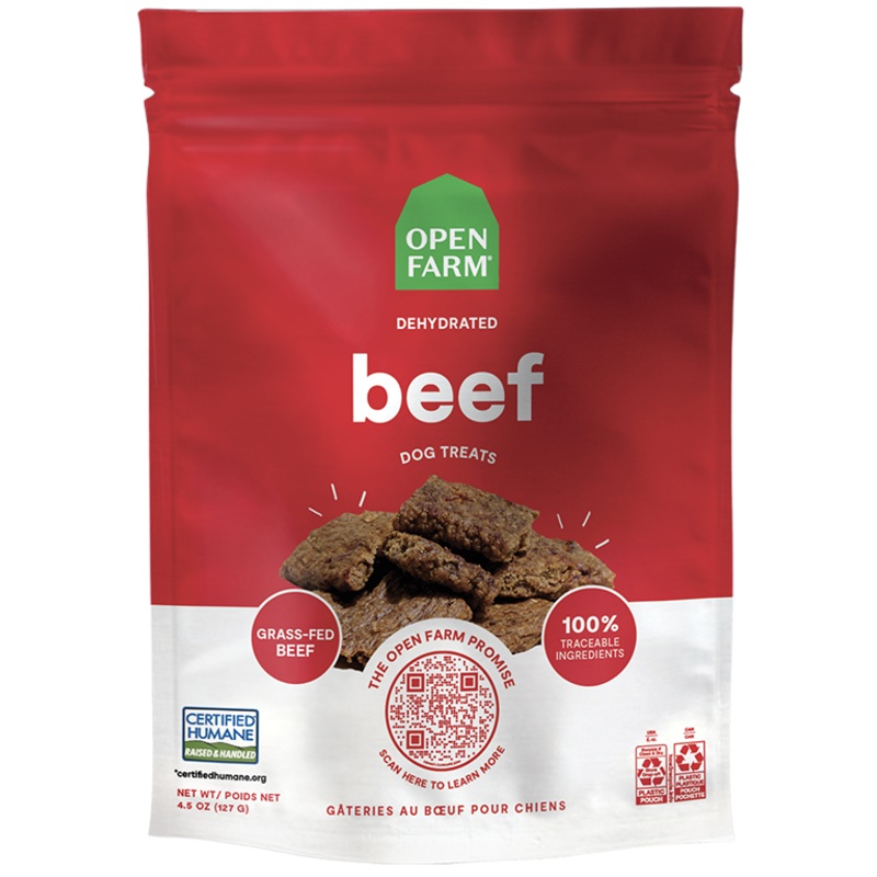 Dehydrated Chicken Beef Treats – 4.5oz