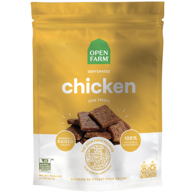 Dehydrated Chicken Dog Treats – 4.5oz