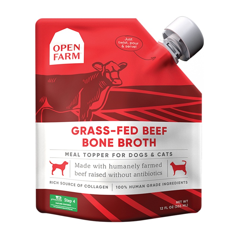 Grass-Fed Beef Bone Broth for Dogs – 12oz