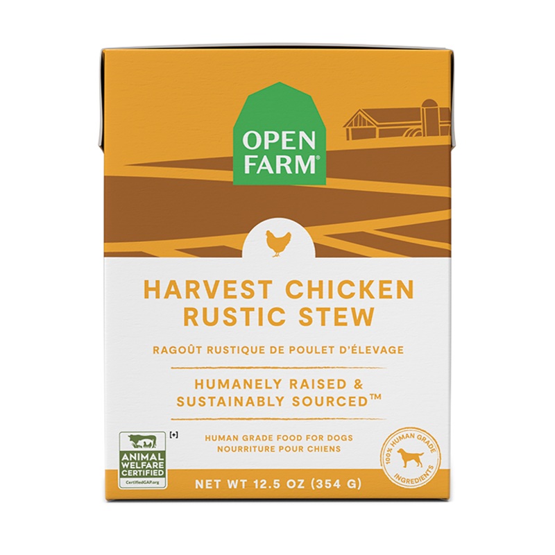 Homestead Chicken Rustic Stew Wet Dog Food – 12.5oz