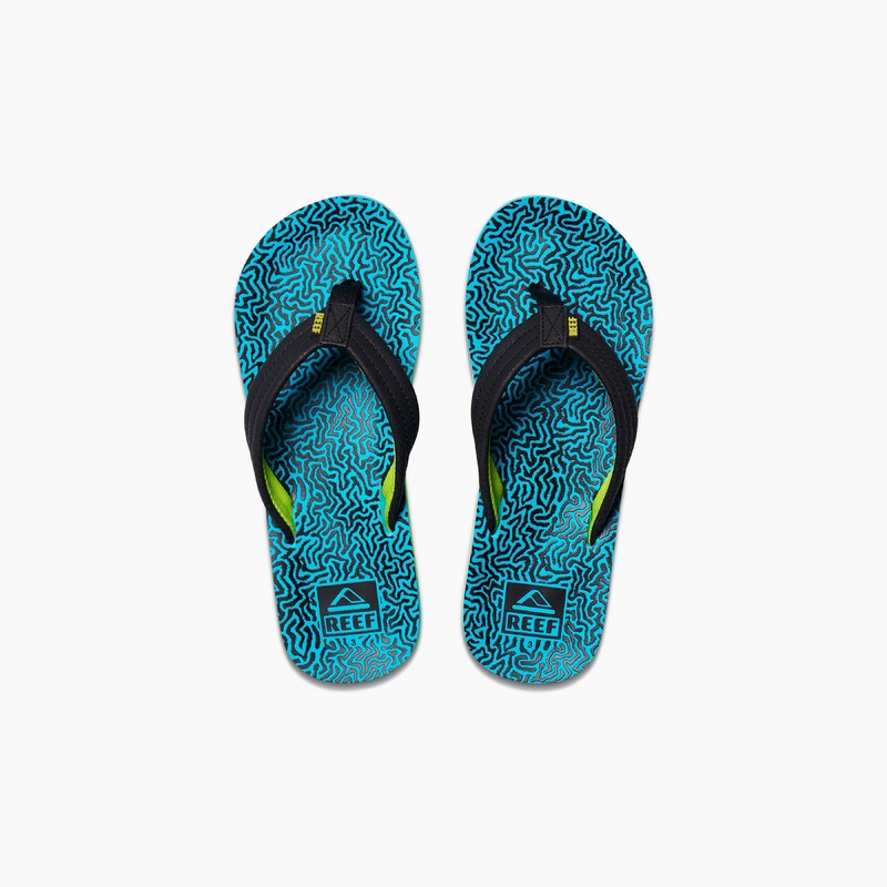 Kid’s Ahi Sandal – Blue Coral|Blue Coral|13 M|1 M|2 M|3 M|4 M|5 M|6 M