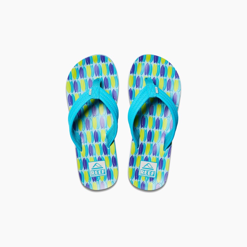 Kid’s Ahi Sandal – Blue Fish|Blue Fish|13 M|1 M|2 M|3 M|4 M|5 M|6 M