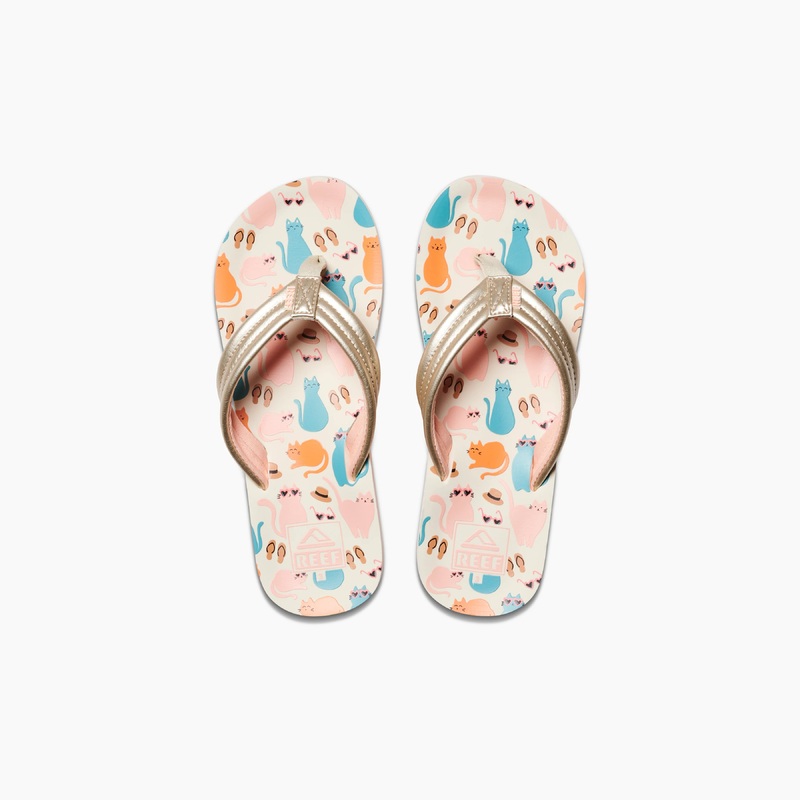 Kid’s Ahi Sandal – Cool Cats|Cool Cats|13 M|1 M|2 M|3 M|4 M|5 M|6 M