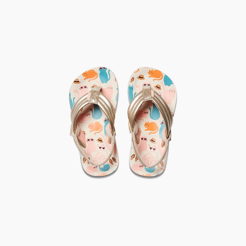 Kid’s Little Ahi Sandal – Cool Cats
