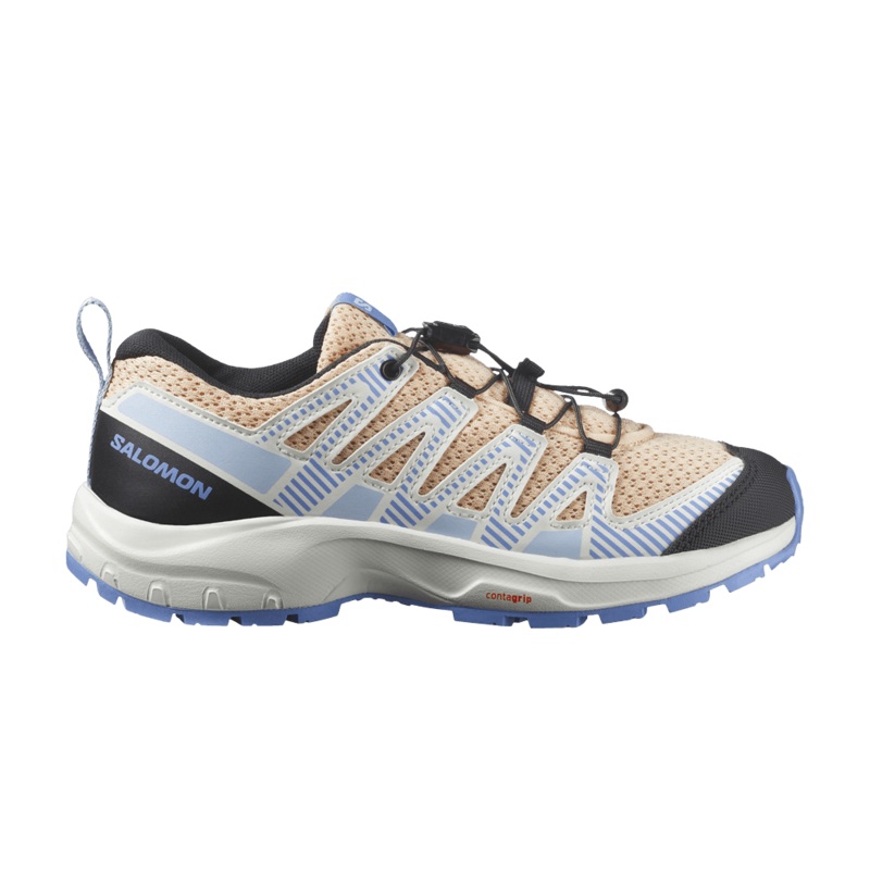 Kids’ XA Pro V8 Shoe – Peach Quartz/Vanilla Ice/Provence