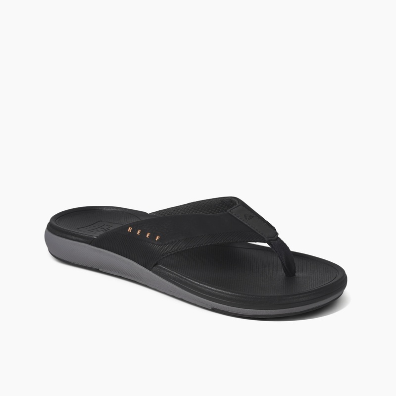 Men’s Cushion Norte Sandal – Dark Grey