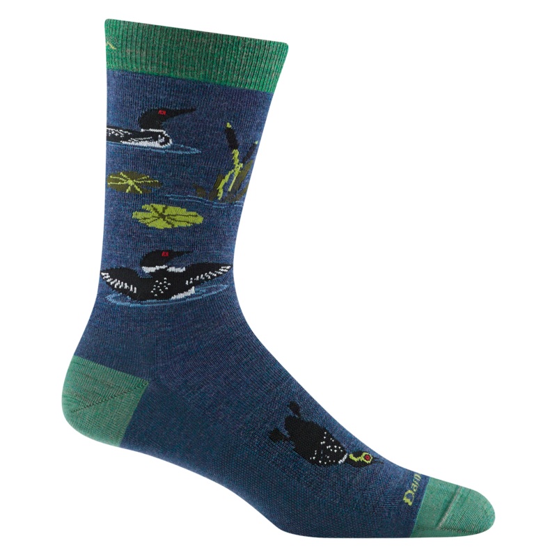 Men’s Diver Crew Lightweight Lifestyle Sock – Denim