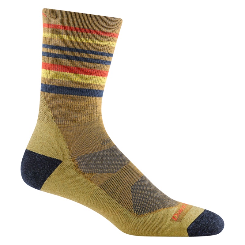 Men’s Fastpack Micro Crew Lightweight Hiking Sock – Sandstone