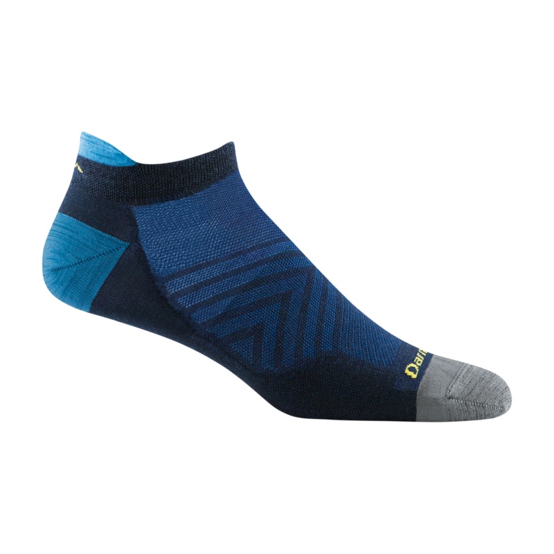 Men’s Run No Show Tab No Cushion Ultra-Lightweight Running Sock – Eclipse