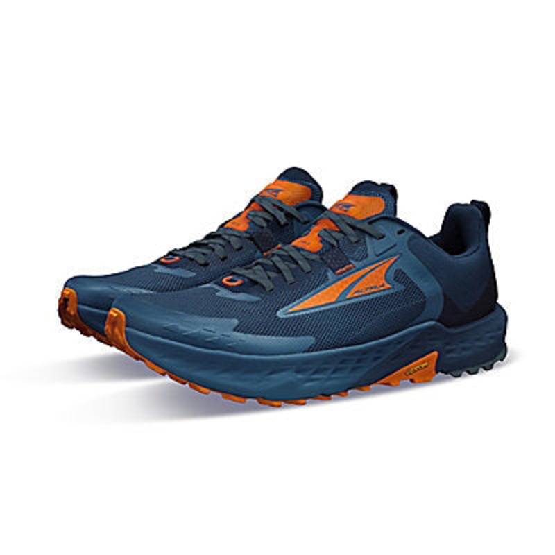 Men’s Timp 5 Shoe – Blue/Orange