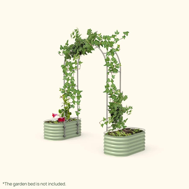 Modular Arched Trellis Sysyem- Single Section
