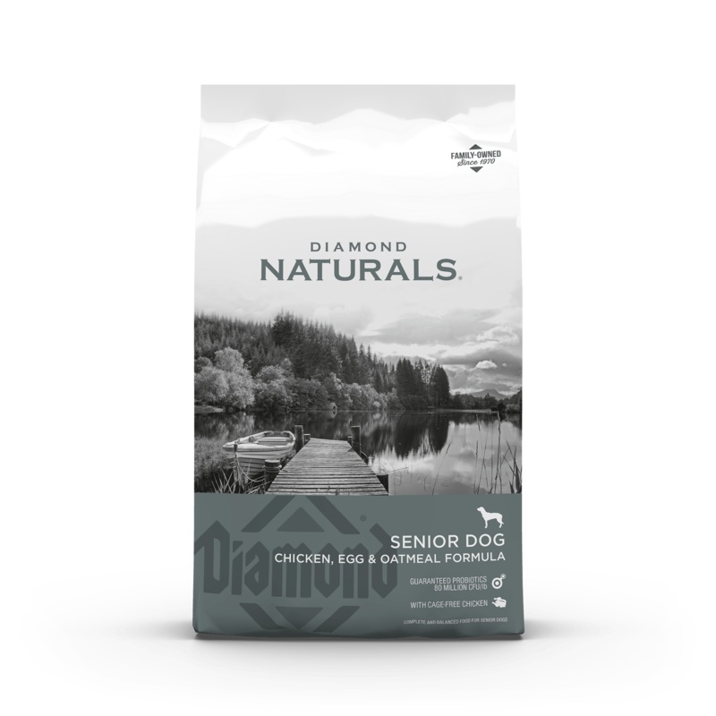 Naturals Senior Dog Food – 35lb.