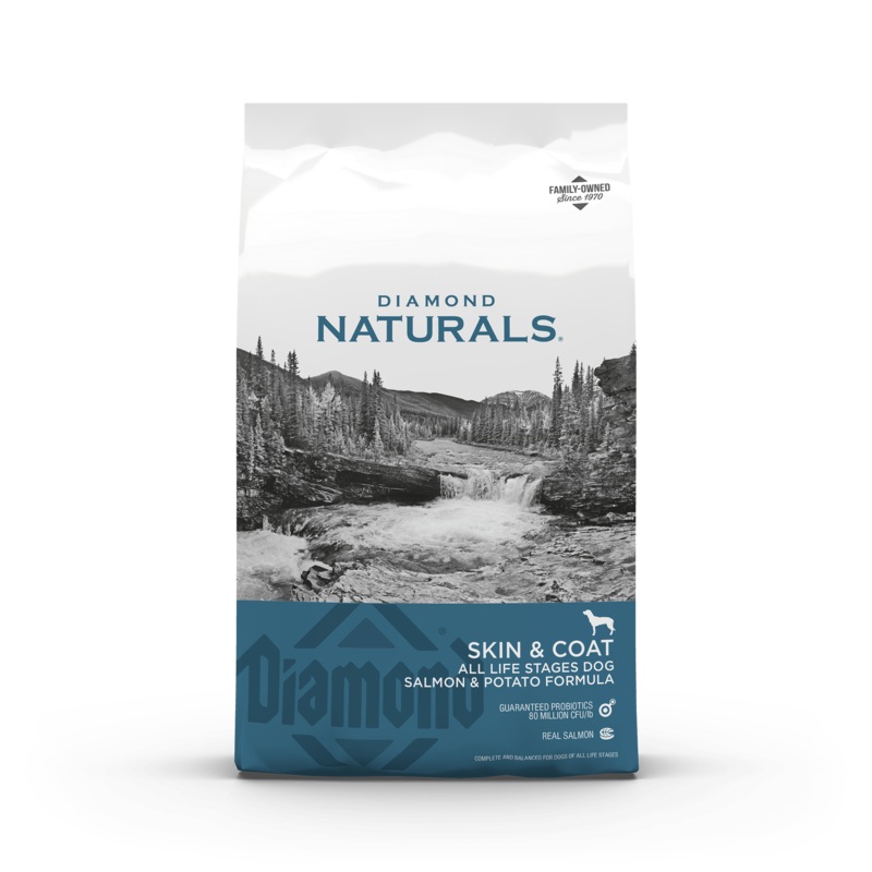 Naturals Skin & Coat All Life Stages Dog Food – 30lb.