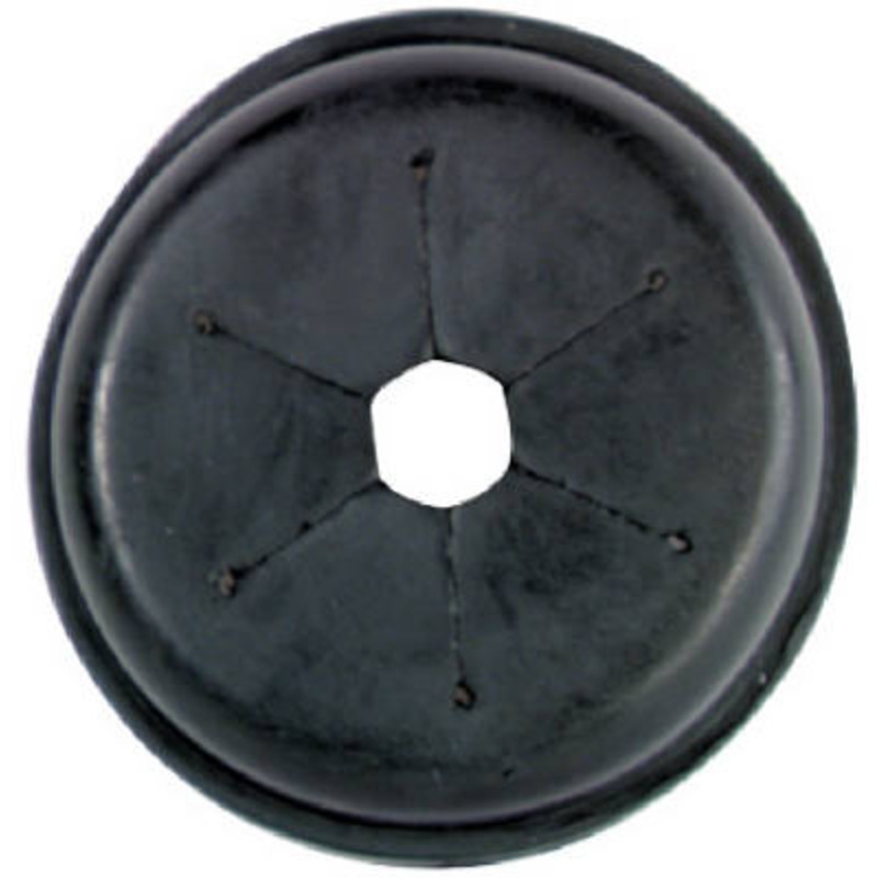 Rubber Garbage Disposal Splash Guard – Black