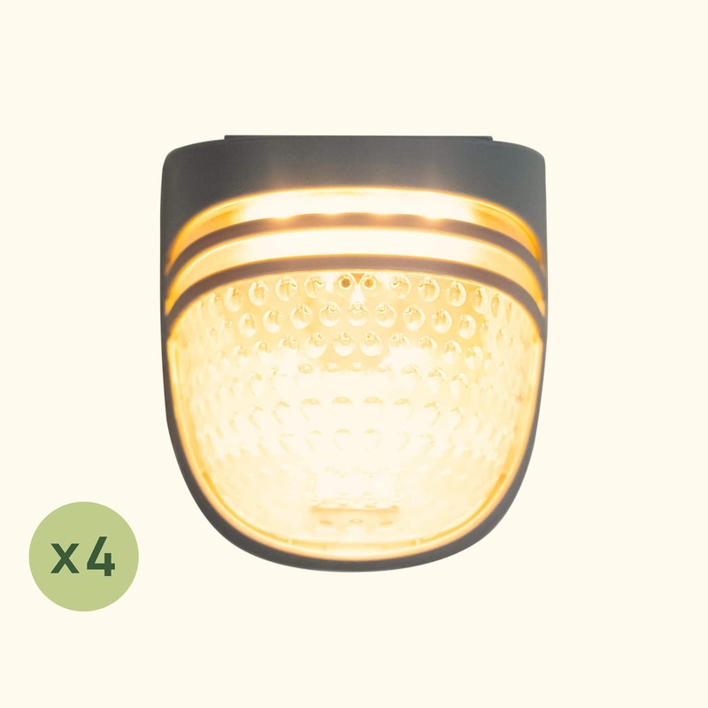 Solar Garden Light – 4pack