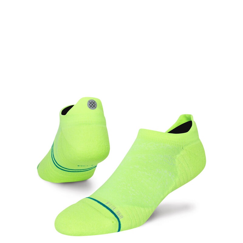 Unisex Run Light Tab Sock – Volt