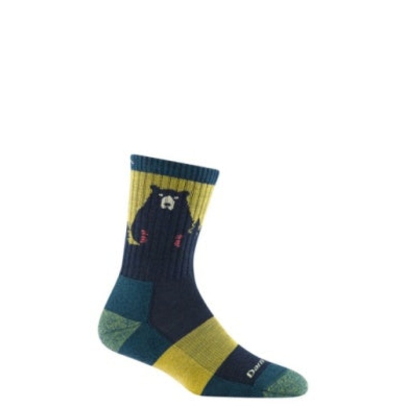 Women’s Bear Town Micro Crew Lightweight Hiking Sock
