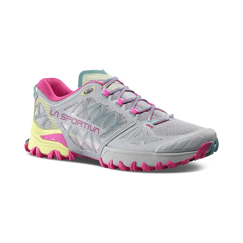 Women’s Bushido III Wide Shoe – Moon/Springtime