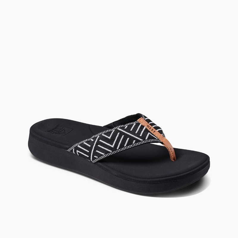 Women’s Cushion Cloud TX Sandal – Black Geo