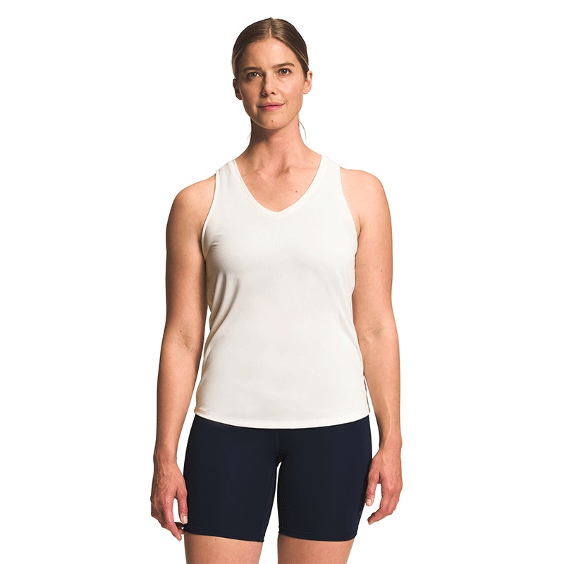Women’s Elevation Life Tank|Gardenia White|XS|SM|MD|LG|XL|XXL|3XL