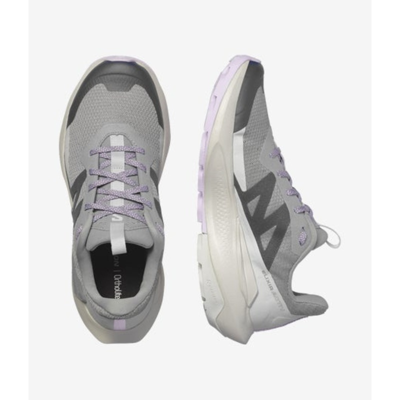 Women’s Elixir Activ Shoe – Sharkskin/Glacier Gray/Orchid Petal
