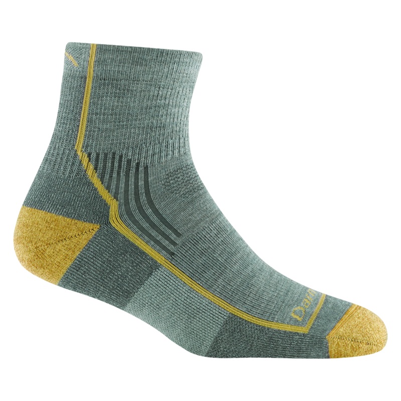 Women’s Hiker Quarter Midweight Hiking Sock – Sage