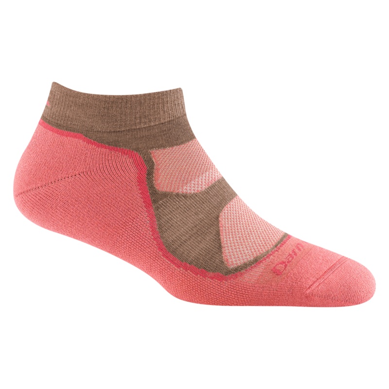 Women’s Light Hiker No Show Lightweight Hiking Sock – Canyon